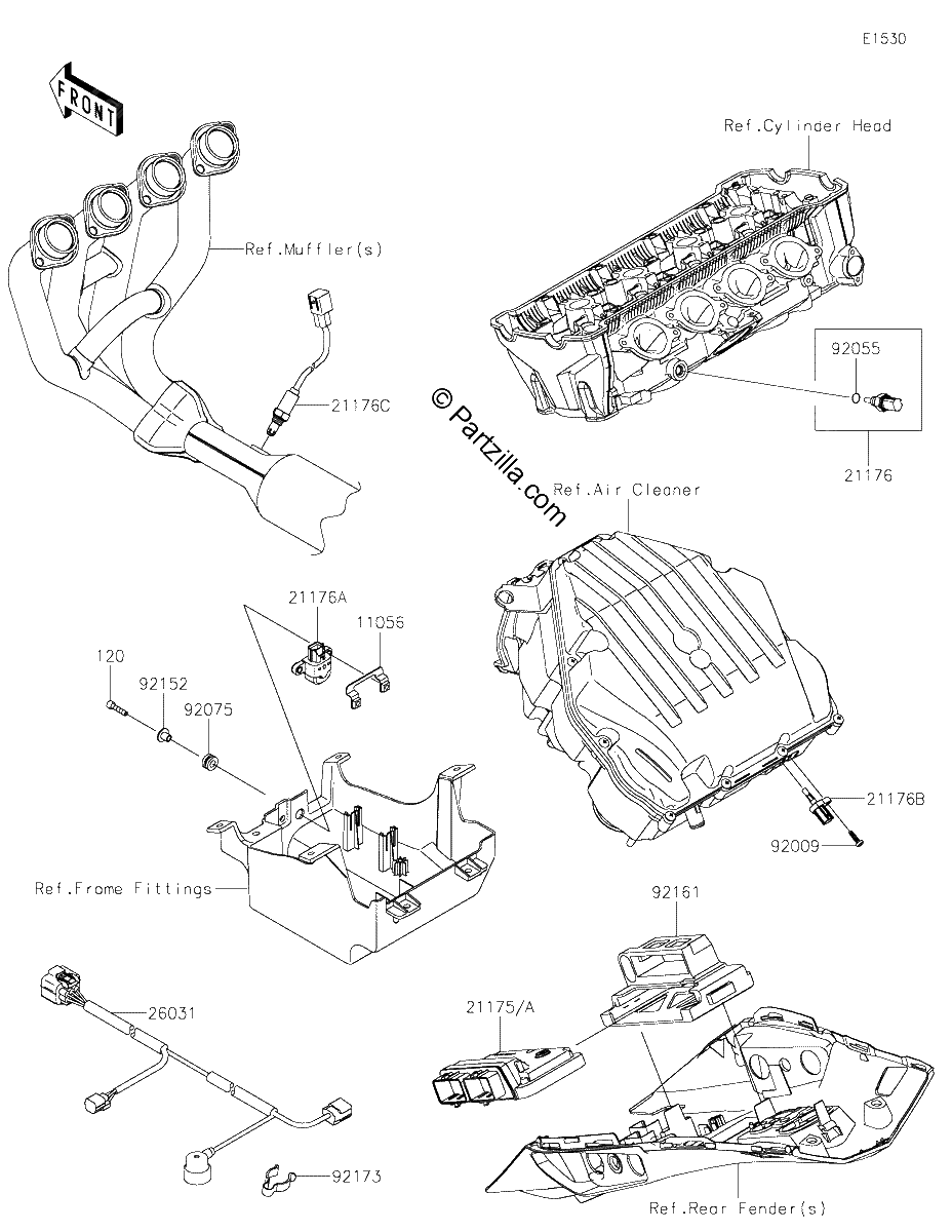 Diagrama de FUEL INJECTION