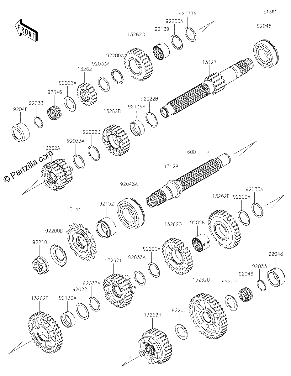 Diagrama de TRANSMISSION