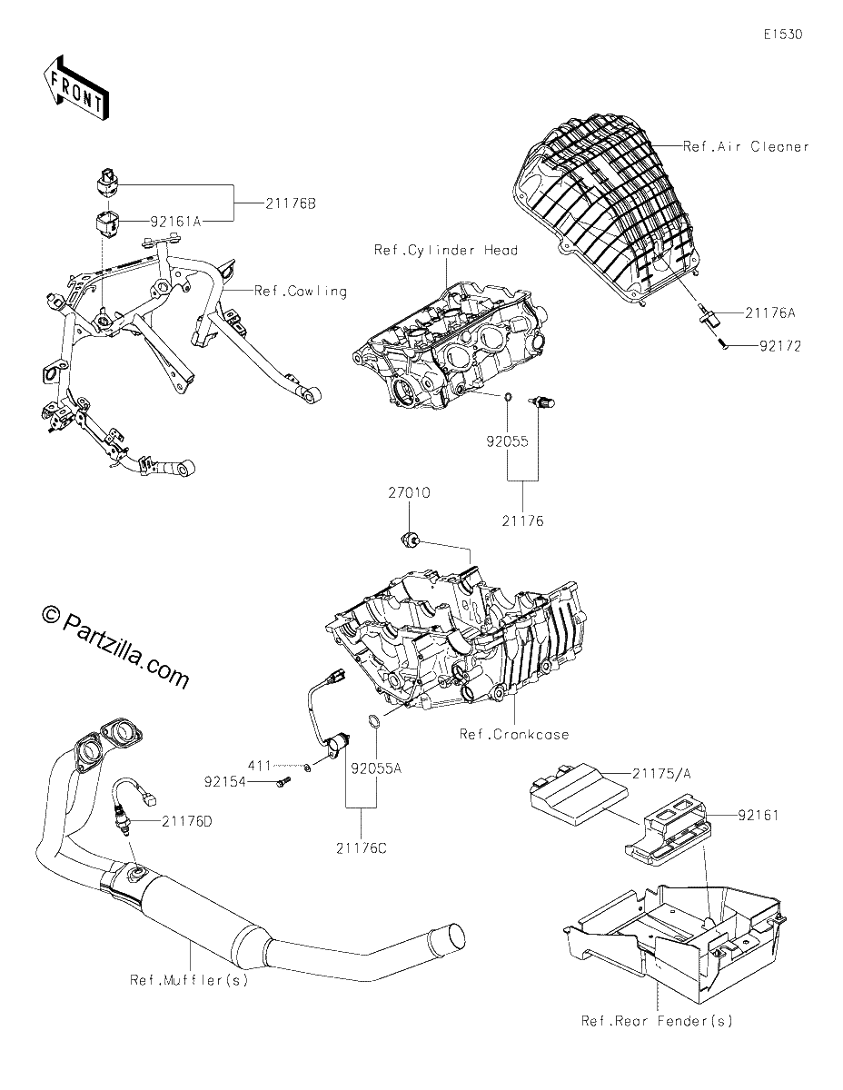 Diagrama de FUEL INJECTION