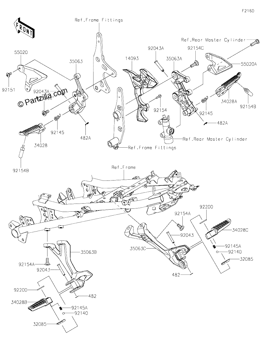 Diagrama de FOOTRESTS