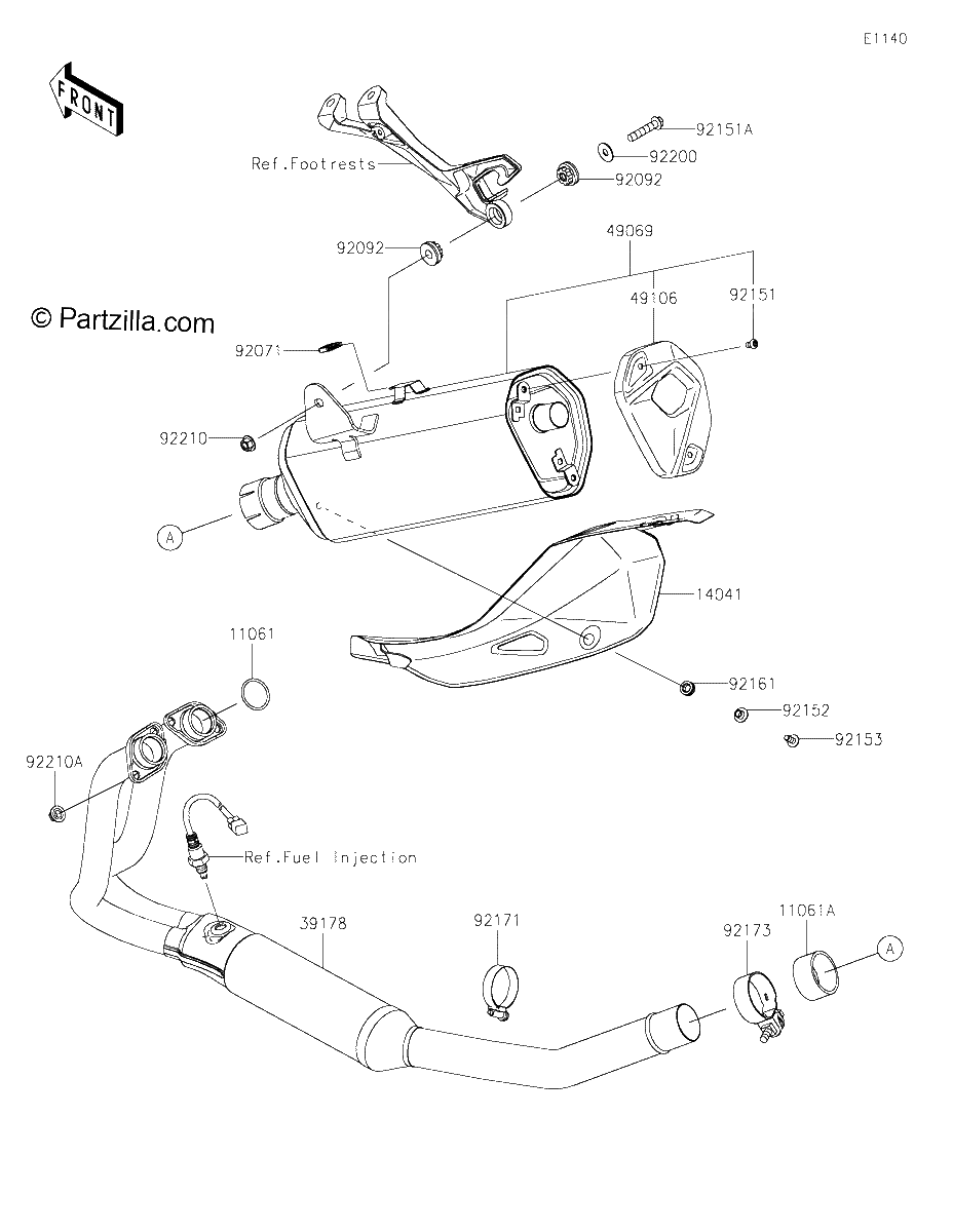 Diagrama de MUFFLER S