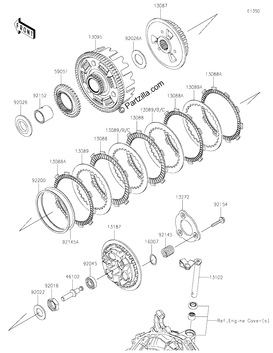 Diagrama de CLUTCH