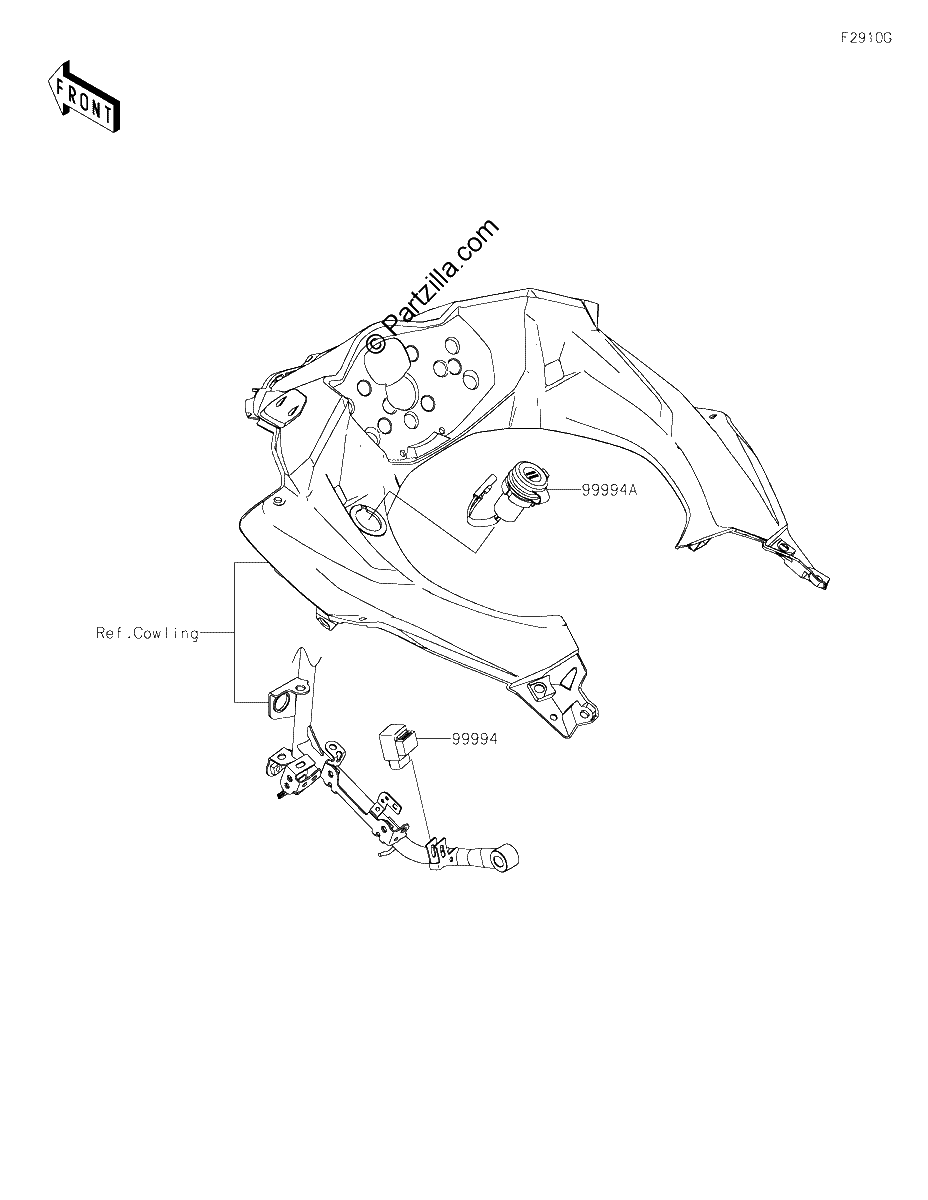 Diagrama de ACCESSORY DC OUTPUT ETC