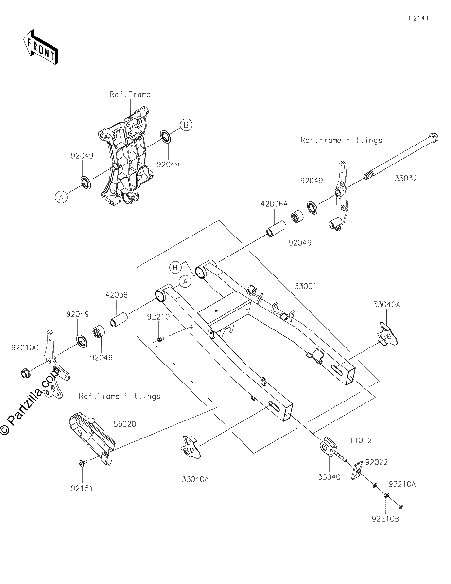 Diagrama de SWINGARM