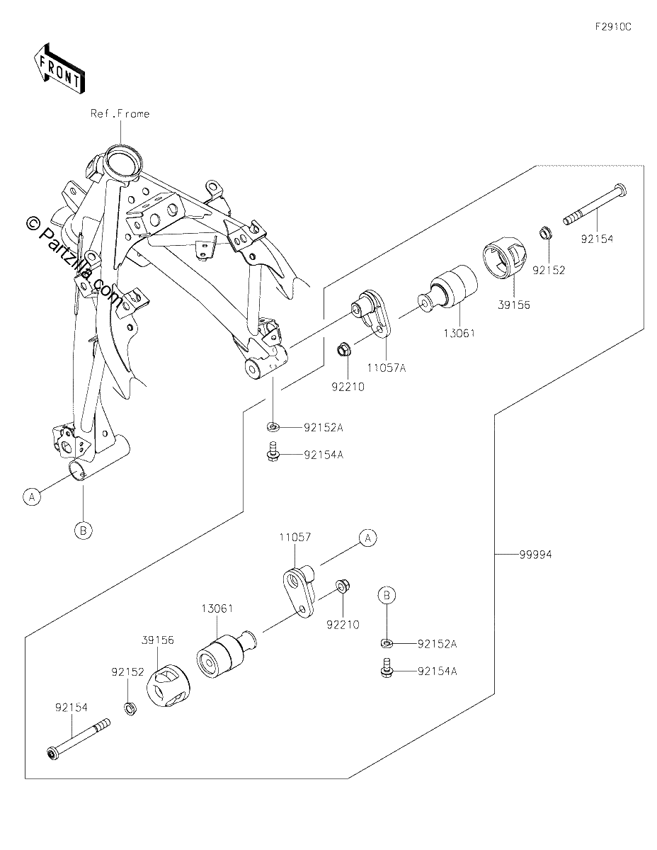 Diagrama de ACCESSORY SLIDER