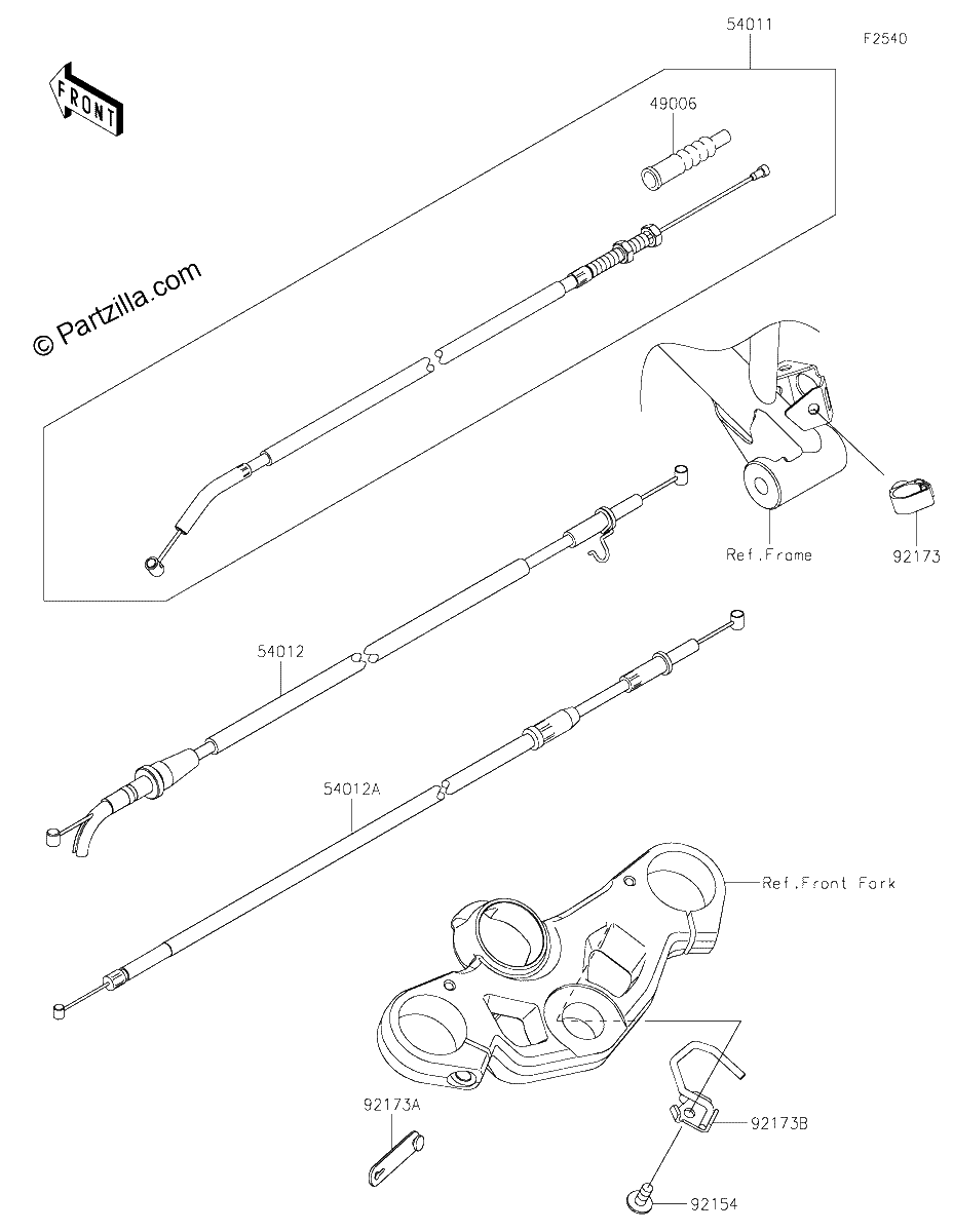 Diagrama de CABLES