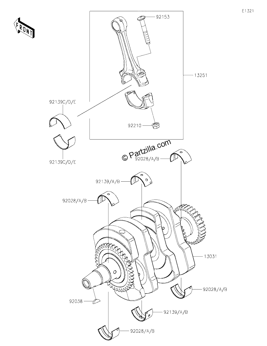 Diagrama de CRANKSHAFT