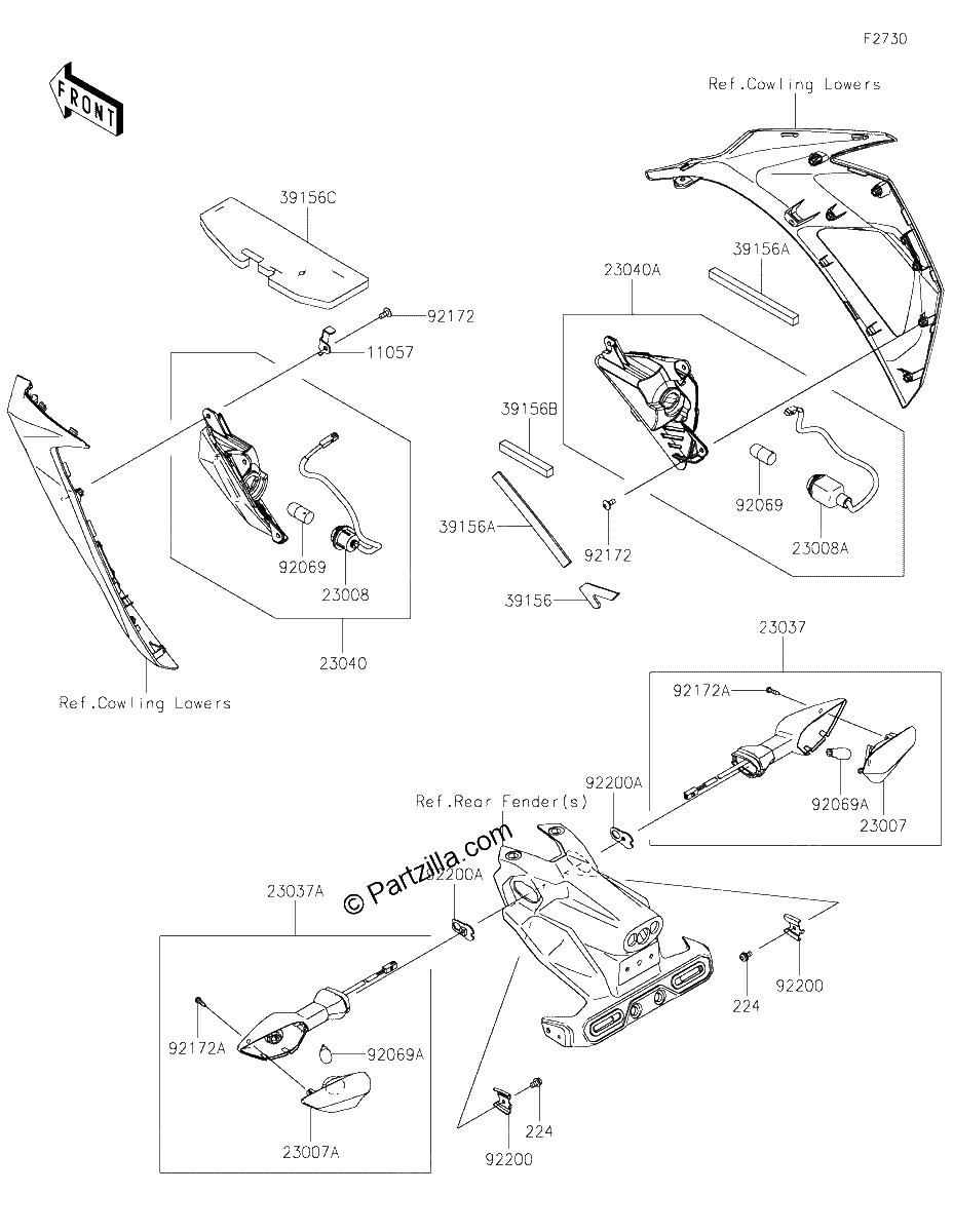 Diagrama de TURN SIGNALS