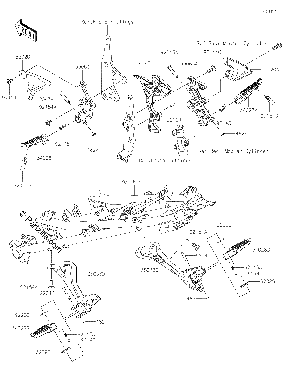 Diagrama de FOOTRESTS
