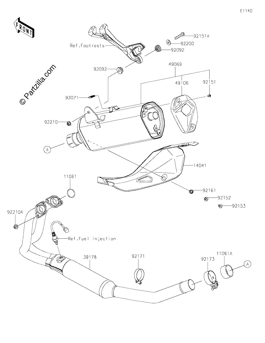 Diagrama de MUFFLER S