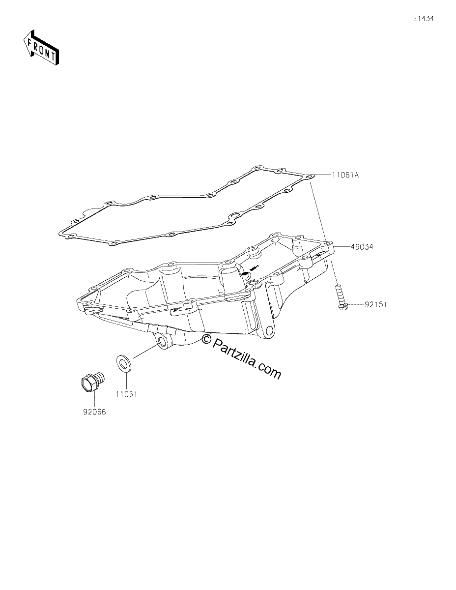 Diagrama de OIL PAN