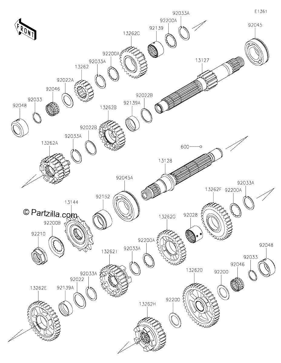 Diagrama de TRANSMISSION