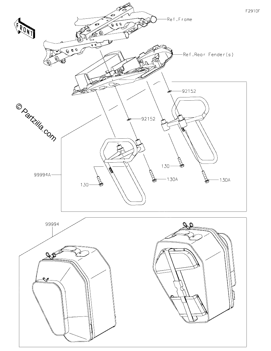 Diagrama de ACCESSORY PANNIER