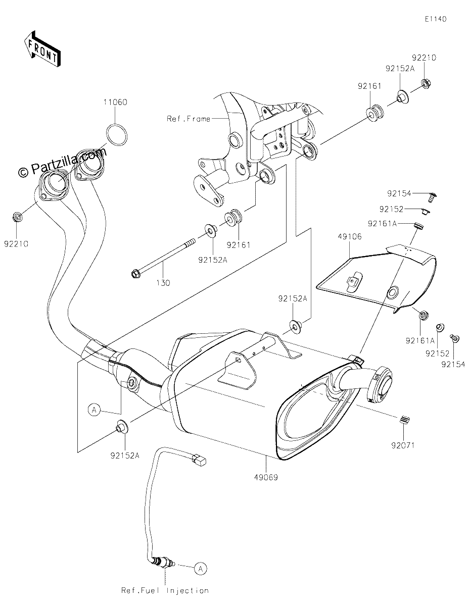 Diagrama de MUFFLER S