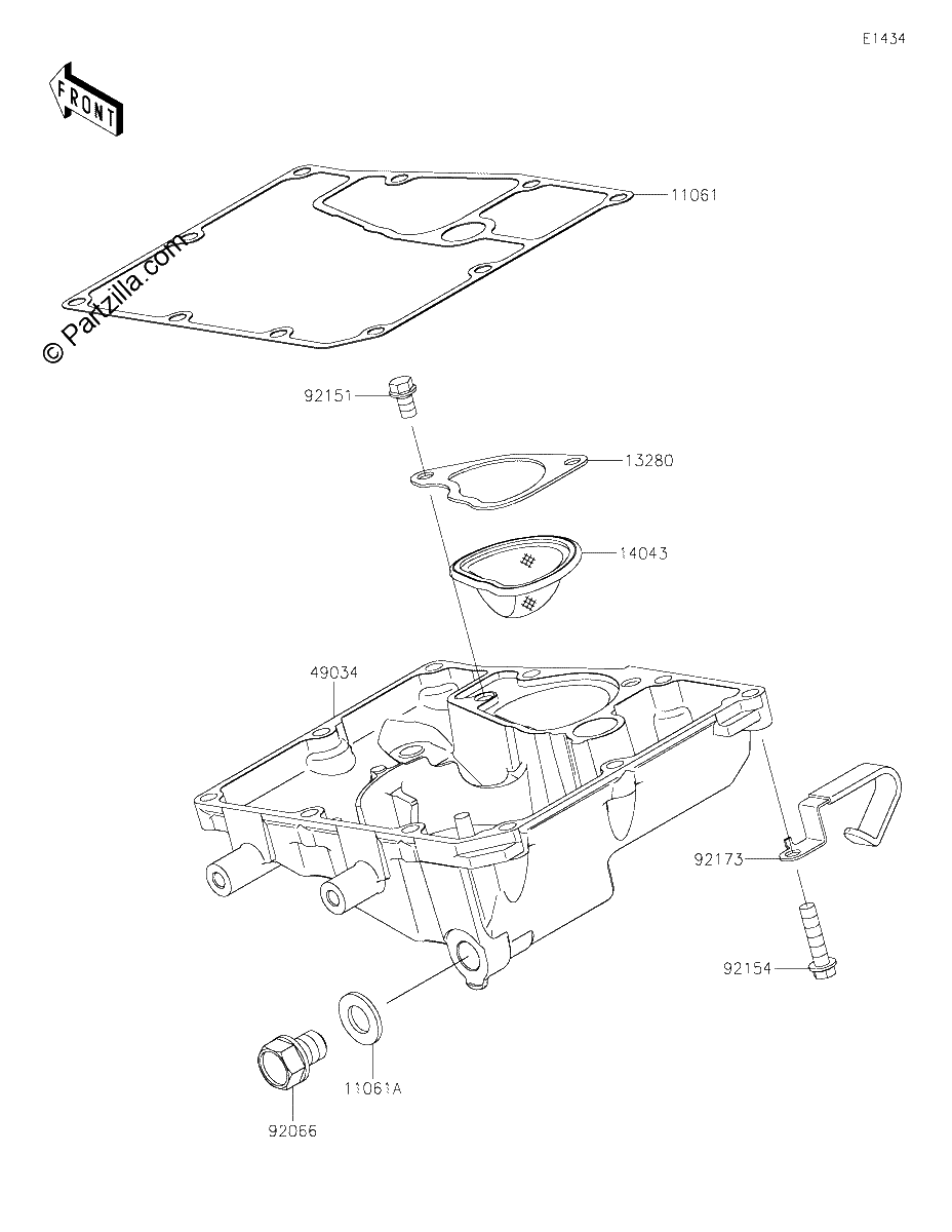 Diagrama de OIL PAN