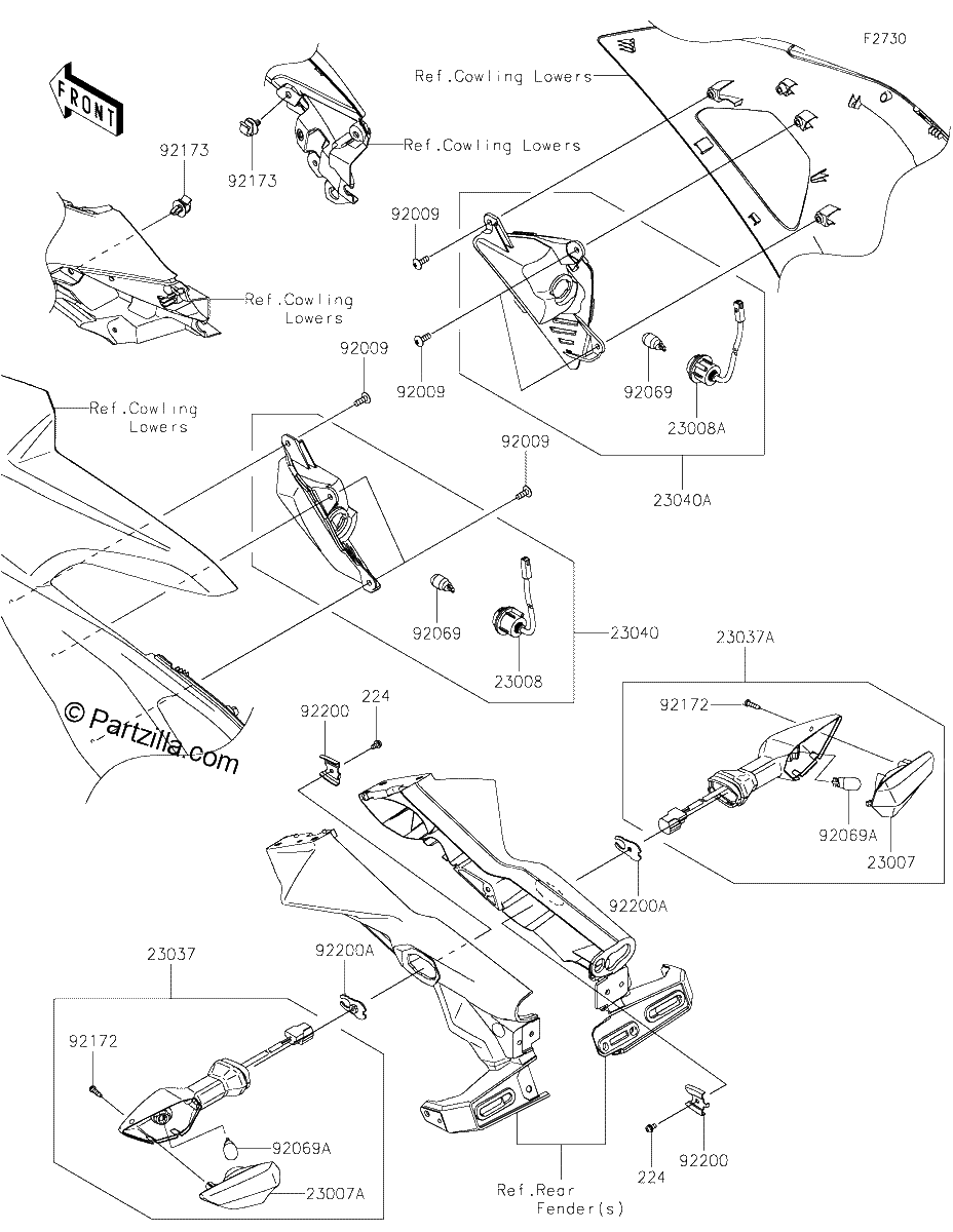 Diagrama de TURN SIGNALS
