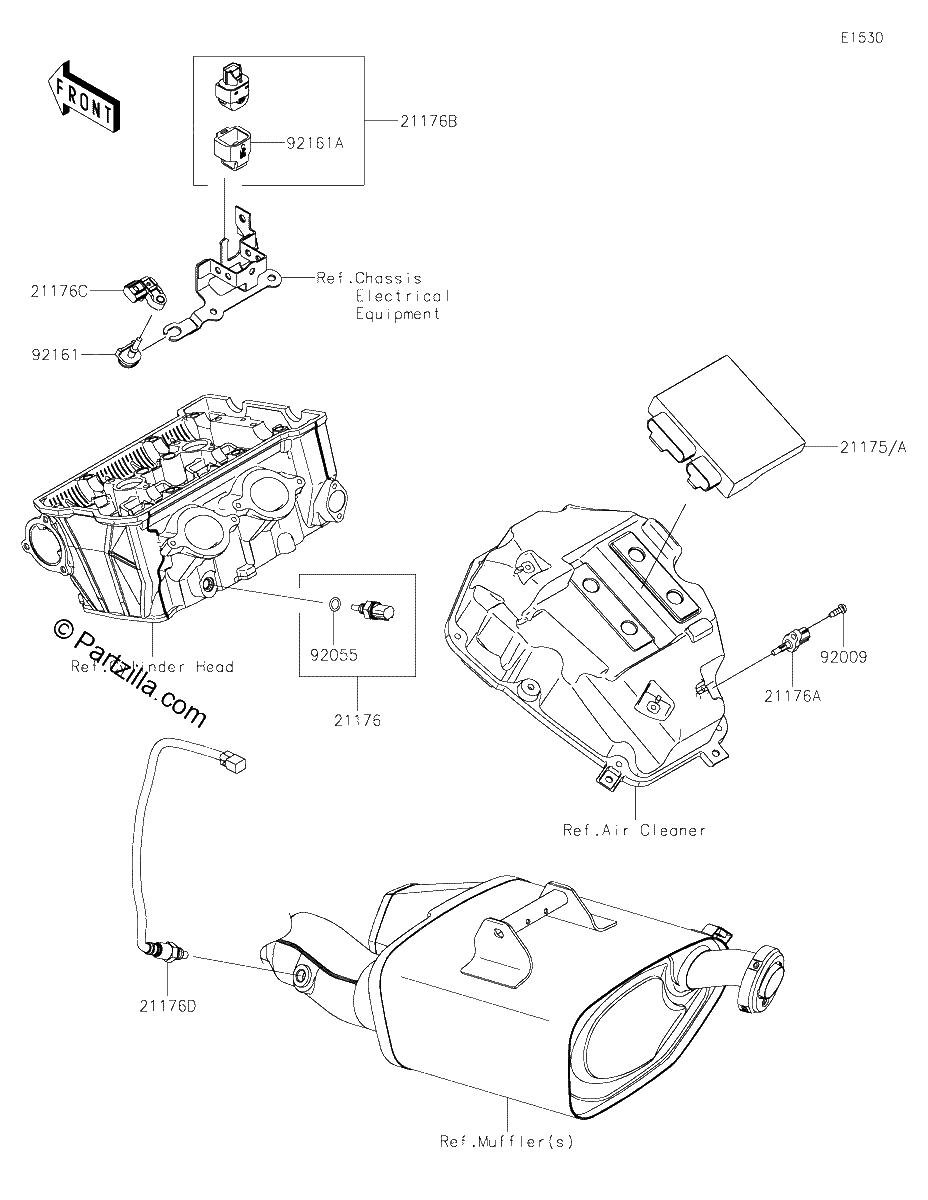 Diagrama de FUEL INJECTION