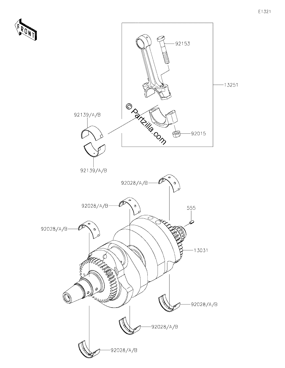 Diagrama de CRANKSHAFT