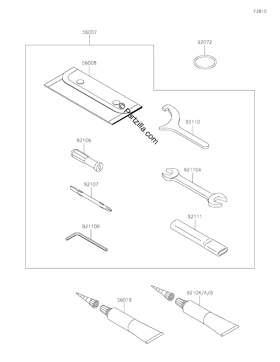 Diagrama de OWNER S TOOLS