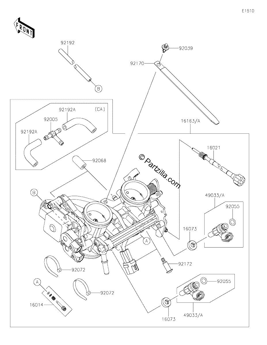 Diagrama de THROTTLE