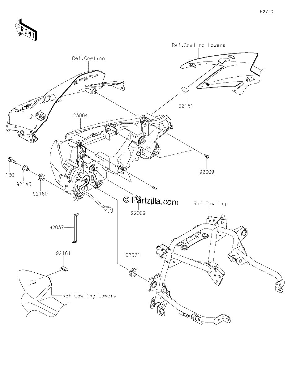 Diagrama de HEADLIGHT S