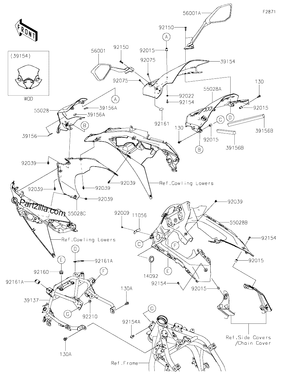 Diagrama de COWLING