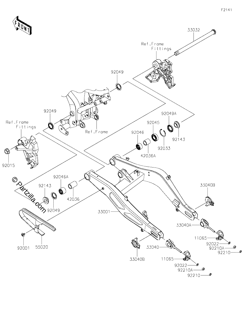 Diagrama de SWINGARM
