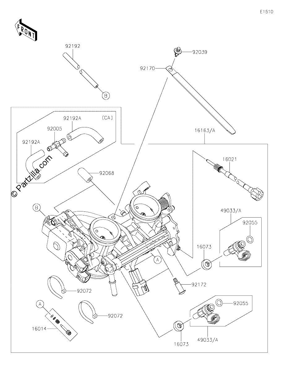 Diagrama de THROTTLE