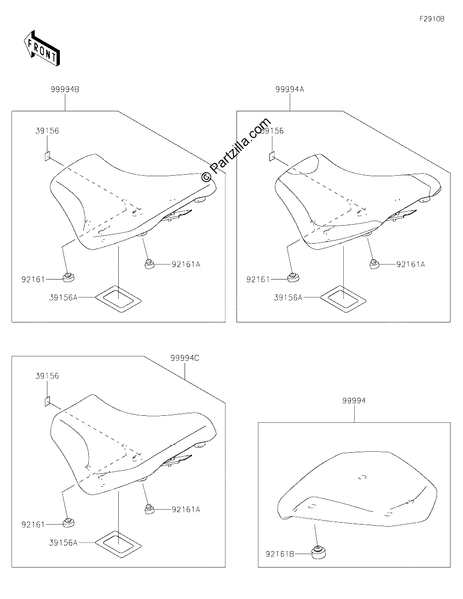 Diagrama de ACCESSORY SEAT