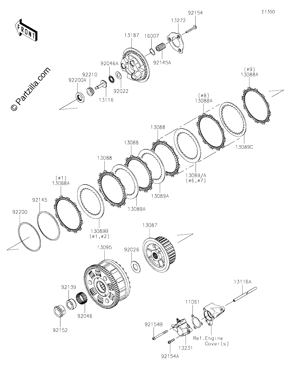 Diagrama de CLUTCH