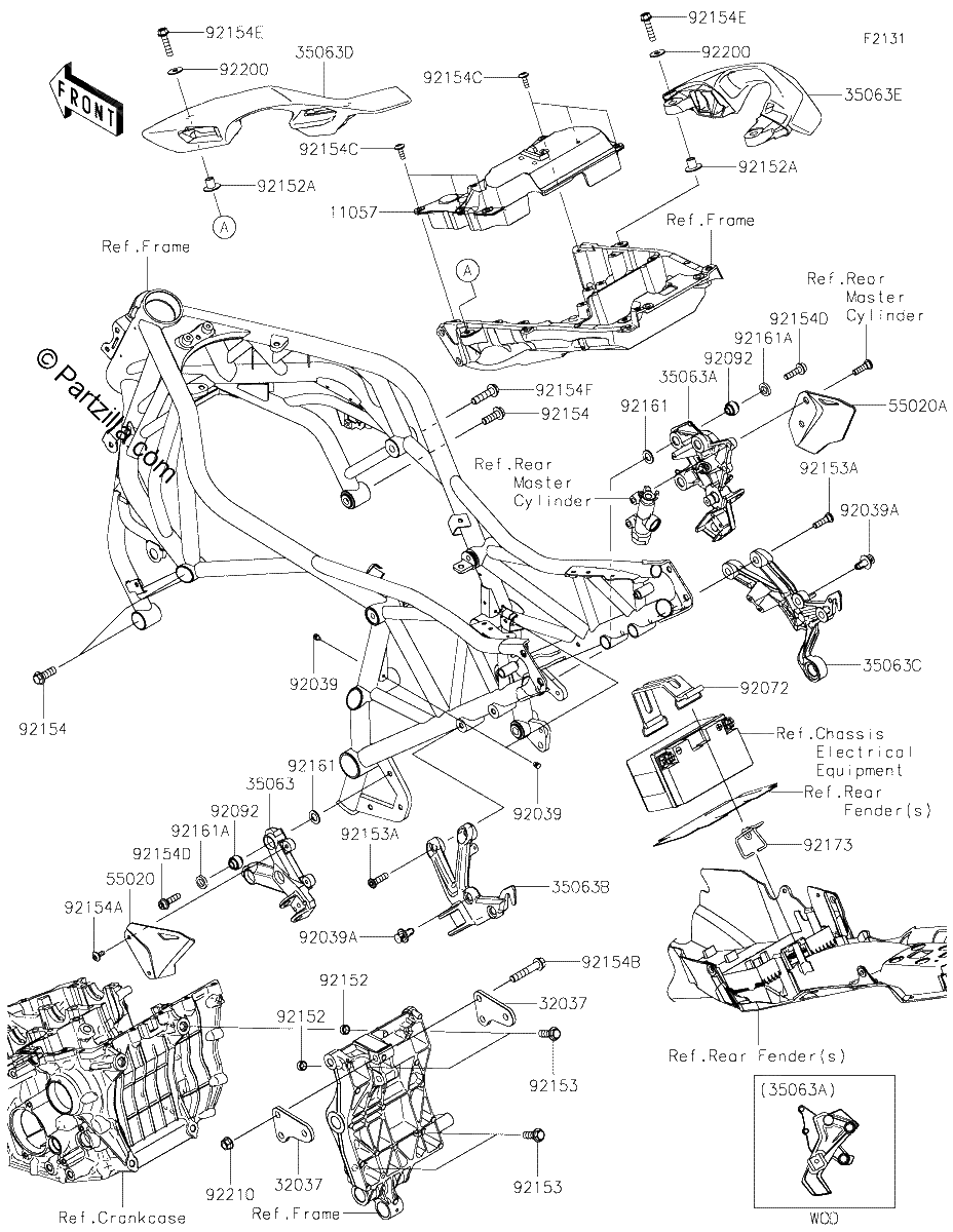 Diagrama de FRAME FITTINGS