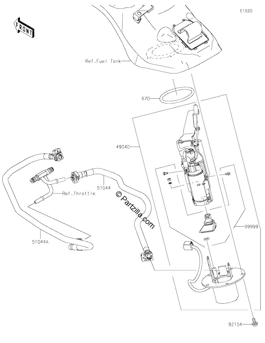 Diagrama de FUEL PUMP