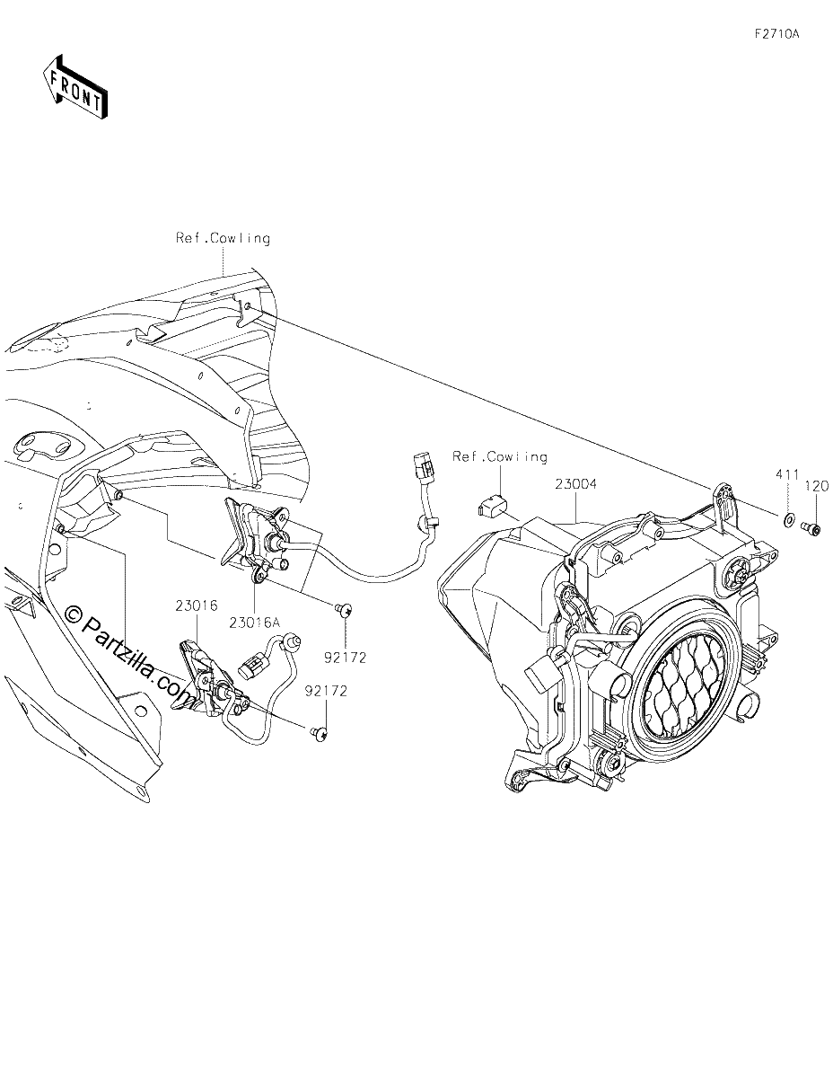 Diagrama de HEADLIGHT S JMANN JMANL
