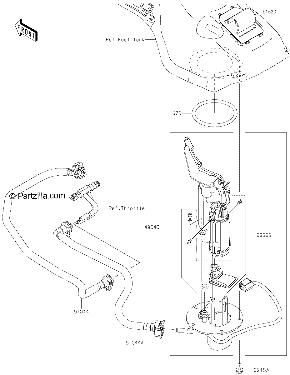 Diagrama de FUEL PUMP