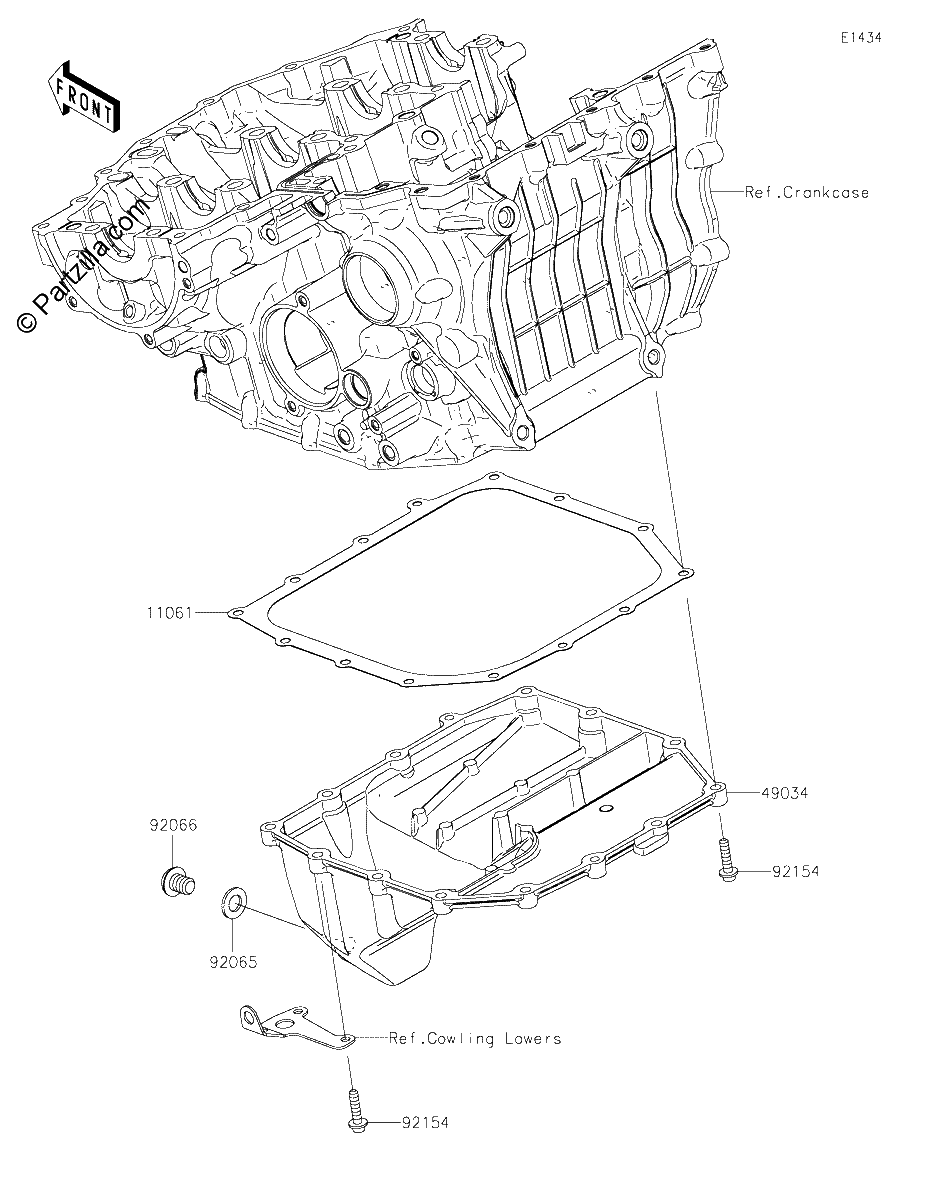 Diagrama de OIL PAN