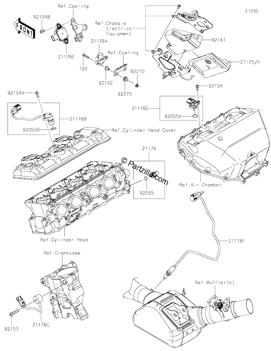 Diagrama de FUEL INJECTION