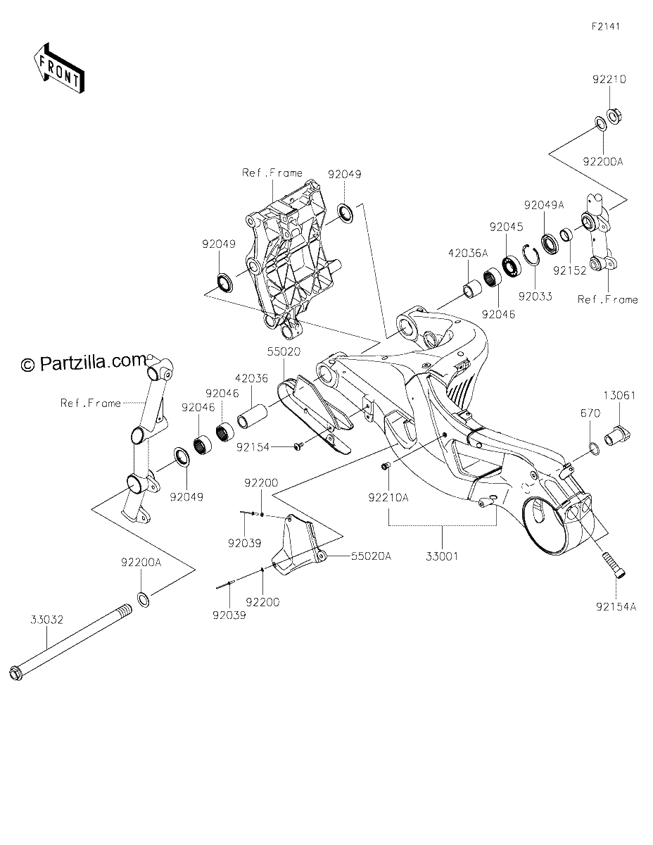 Diagrama de SWINGARM