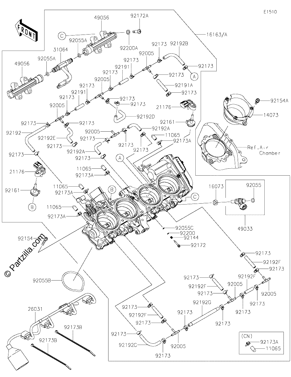 Diagrama de THROTTLE