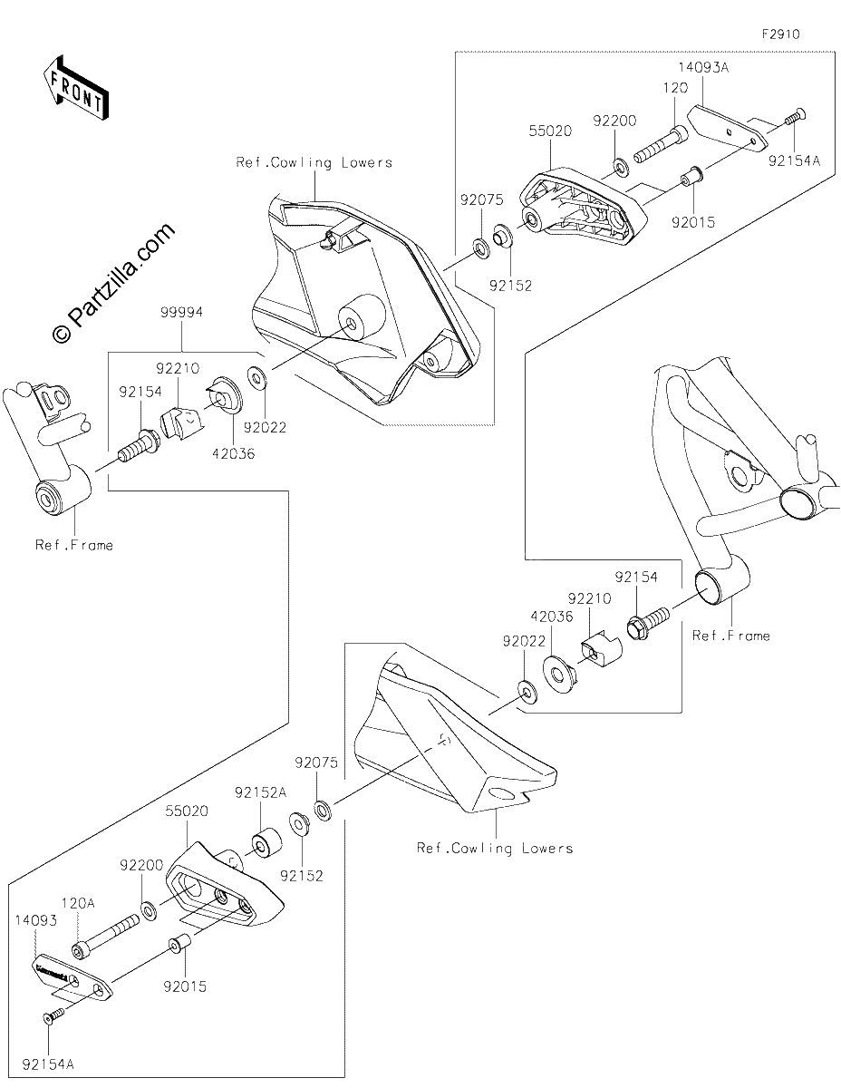 Diagrama de ACCESSORY SLIDER