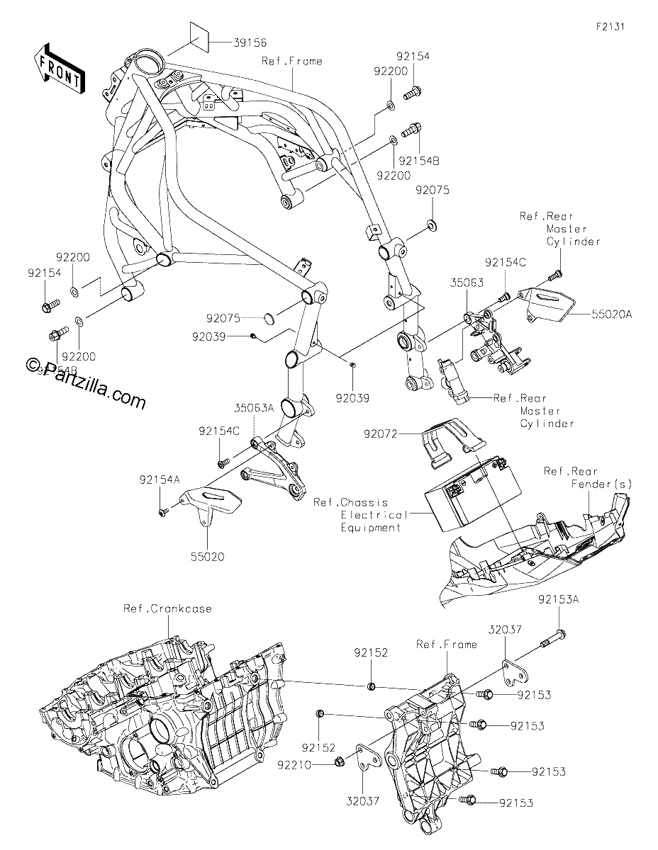 Diagrama de FRAME FITTINGS