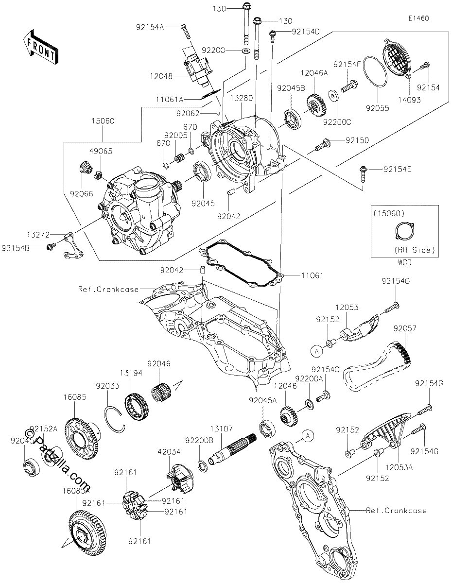 Diagrama de SUPER CHARGER