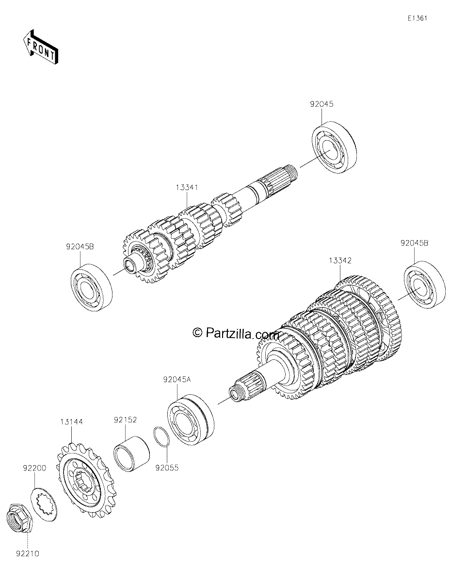 Diagrama de TRANSMISSION