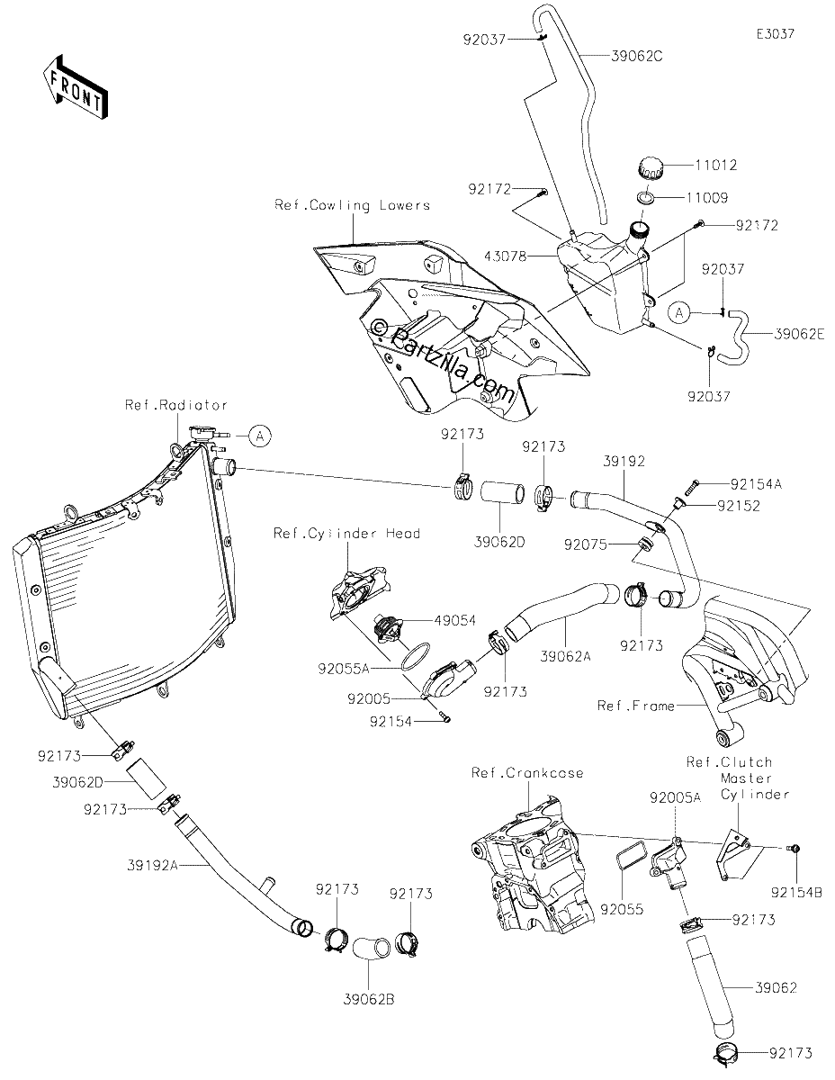 Diagrama de WATER PIPE