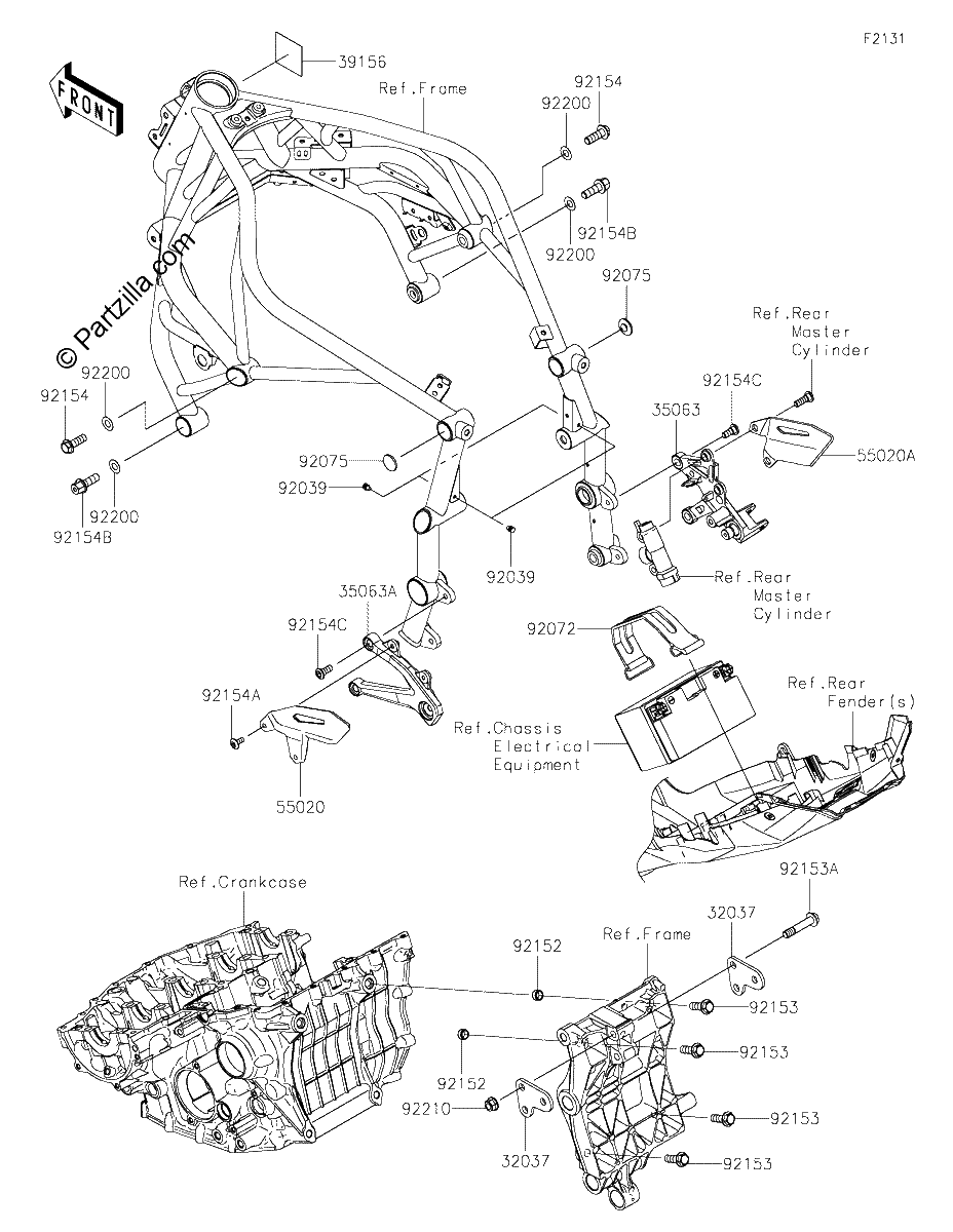 Diagrama de FRAME FITTINGS