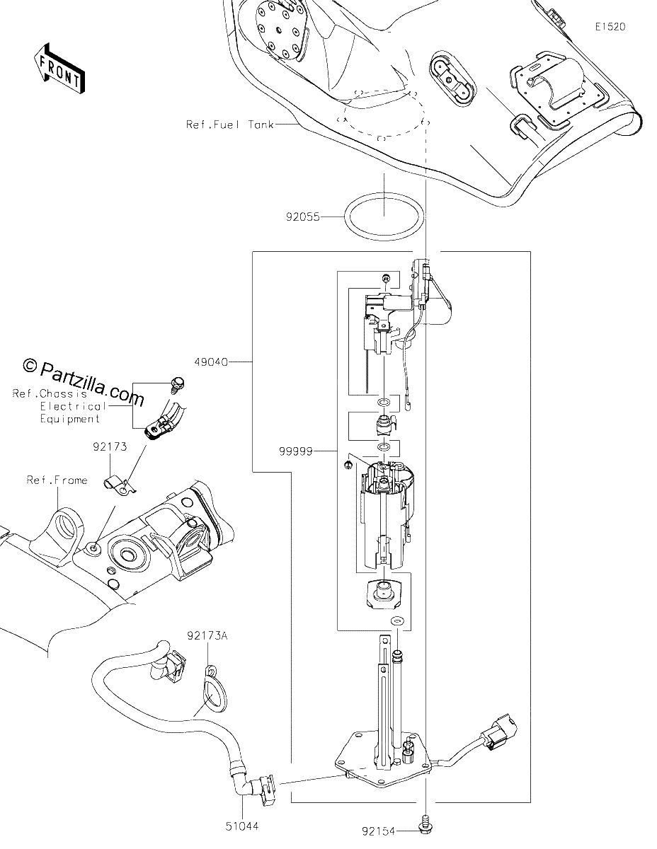 Diagrama de FUEL PUMP