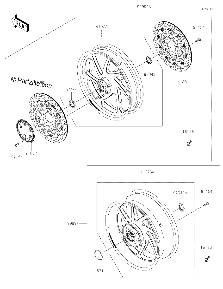 Diagrama de ACCESSORY MARCHESINI WHEEL