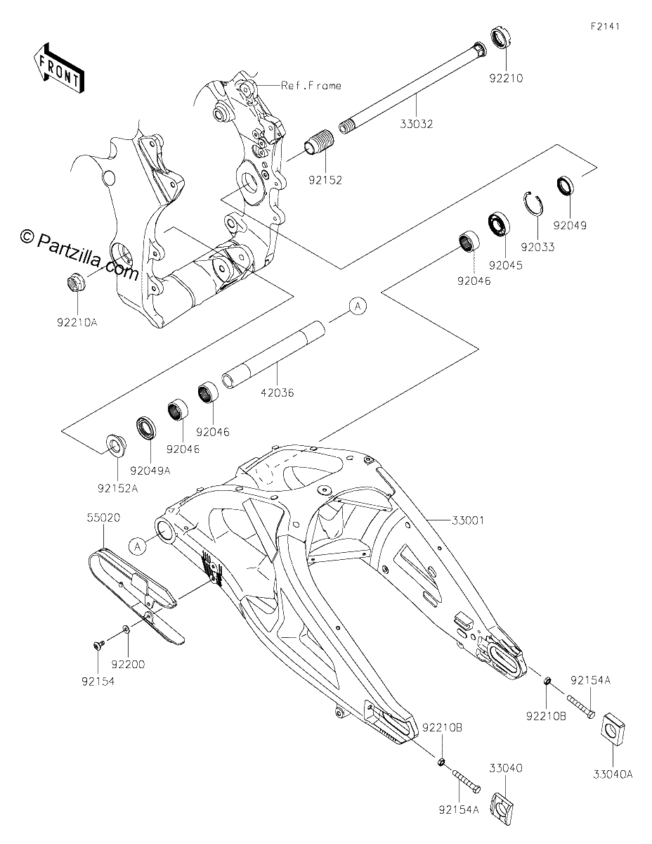 Diagrama de SWINGARM