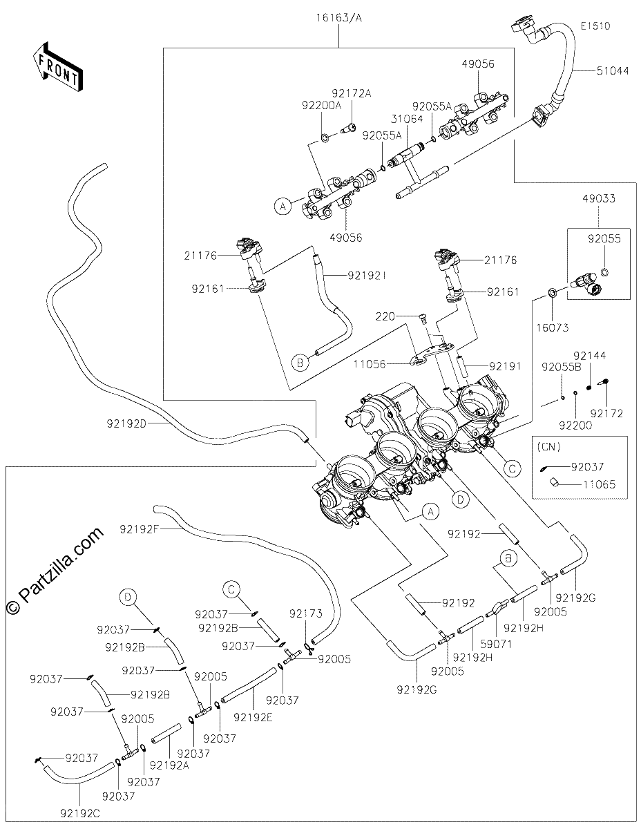 Diagrama de THROTTLE