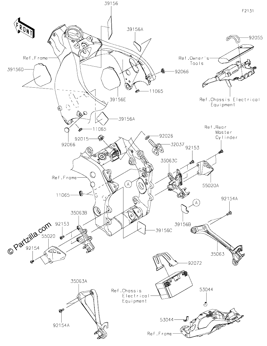 Diagrama de FRAME FITTINGS