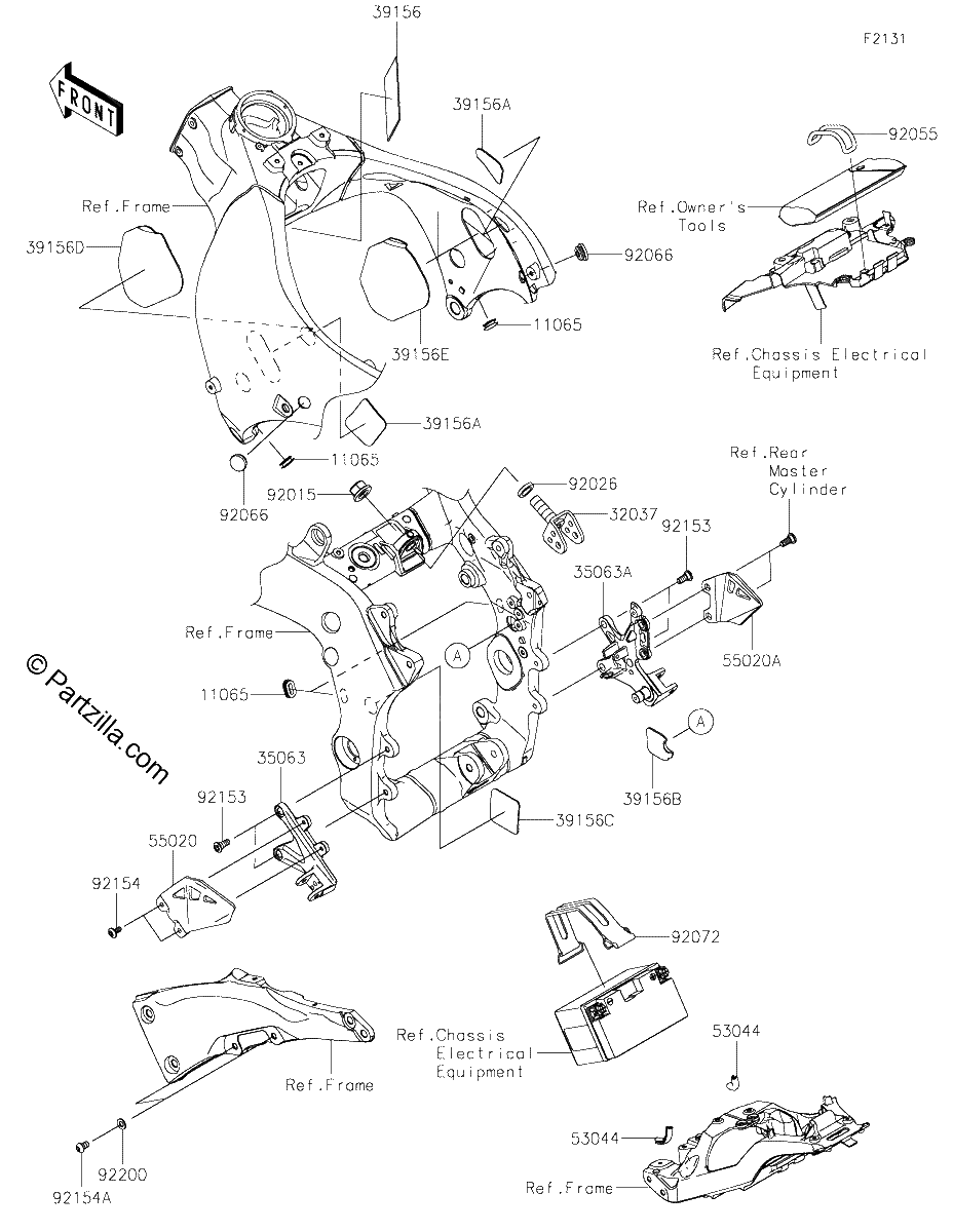 Diagrama de FRAME FITTINGS